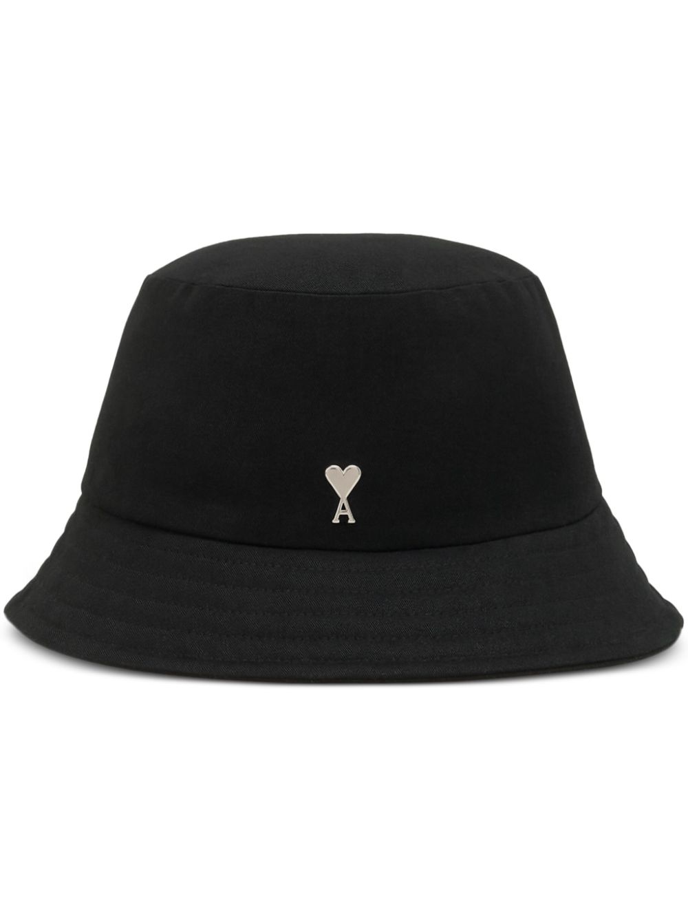 Ami reversible bucket hat - Black
