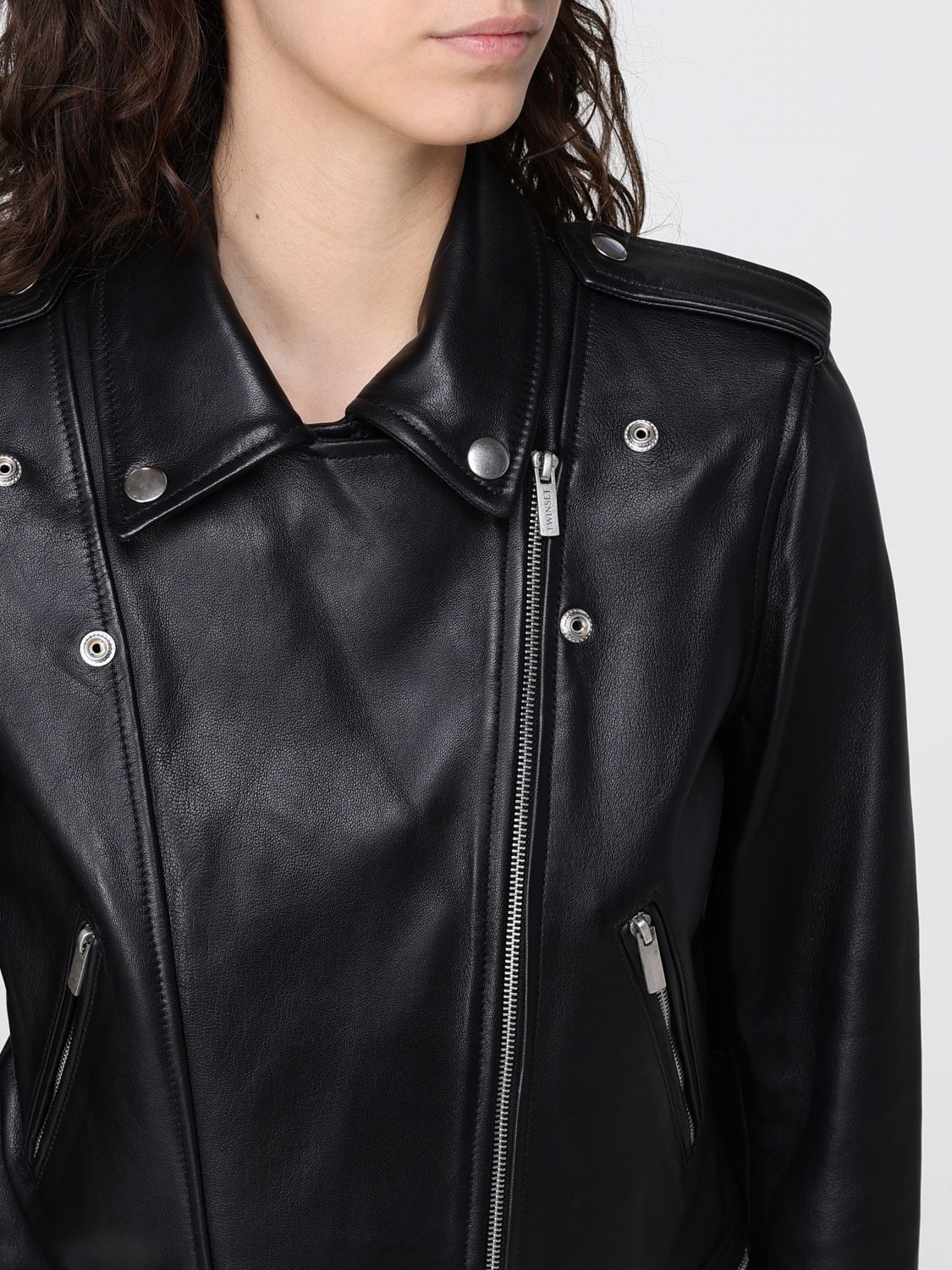 Jacket Woman color Black