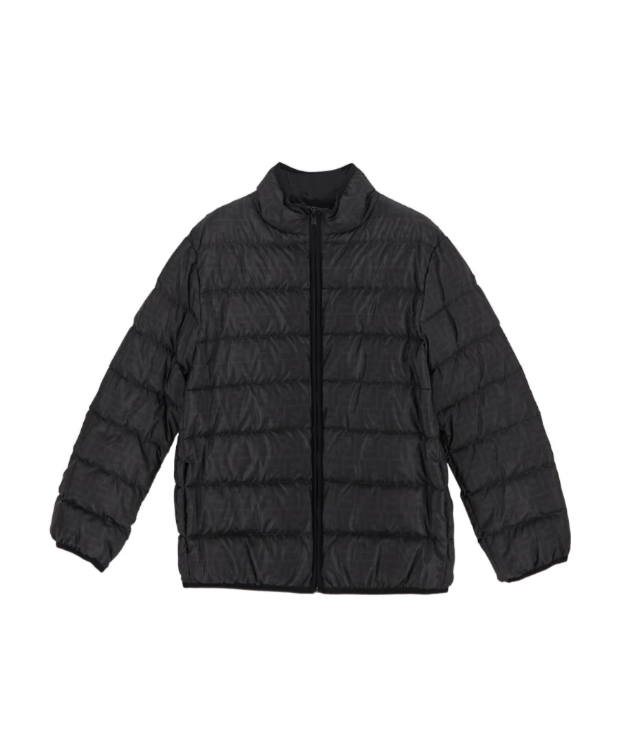 FF-motif padded jacket