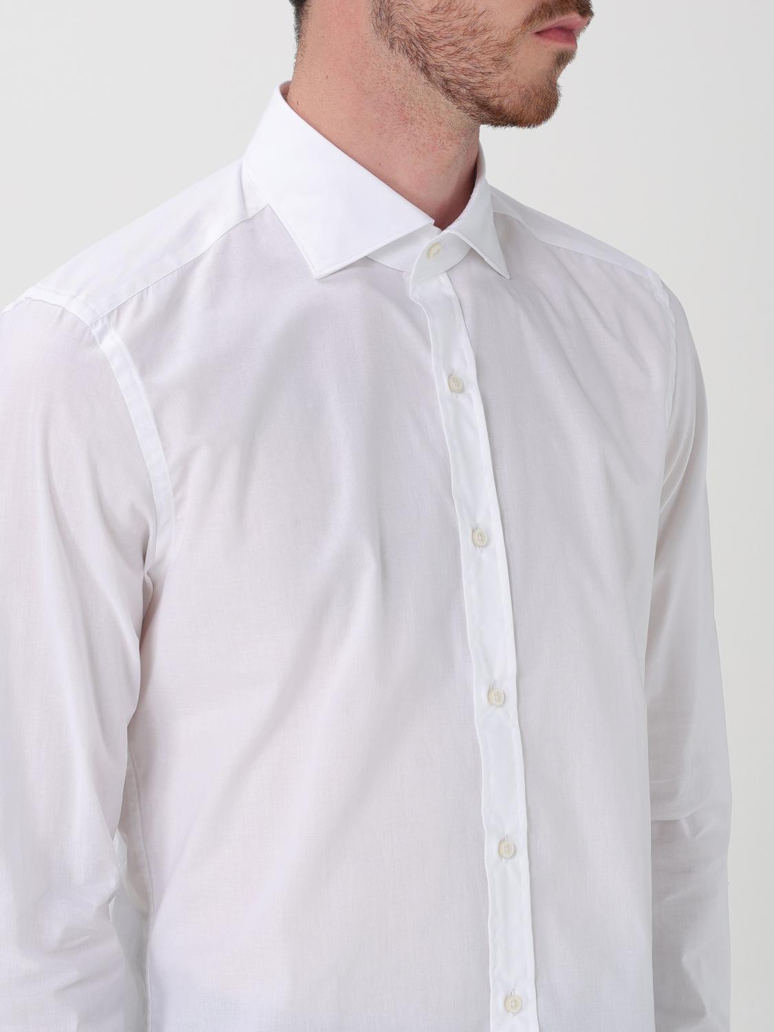 Shirt Men color White