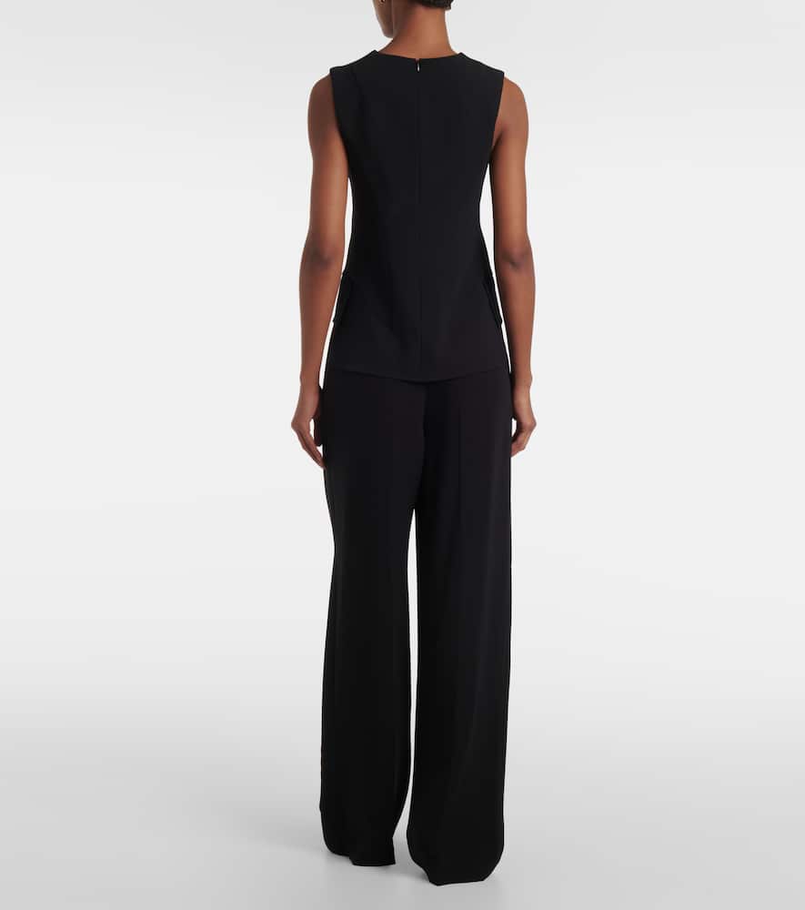 Gilma peplum top