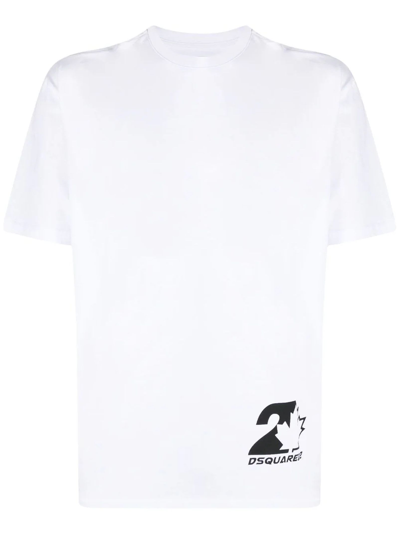 White Cotton T-Shirt