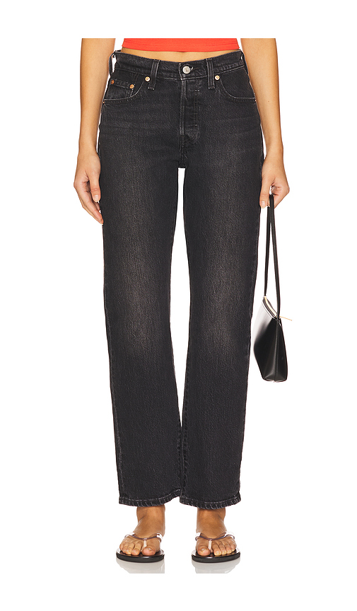LEVI'S 501 Curve Jeans in Black. - 24 also , 25, 27