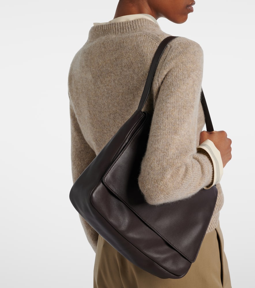 Nuance Two leather shoulder bag