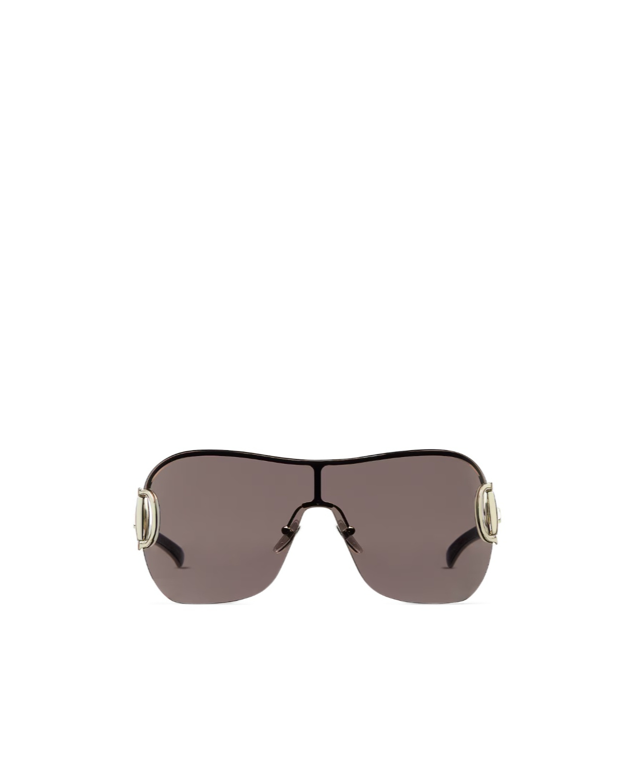 Eyewear Frameless Mask Sunglasses