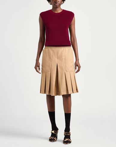 Woman Sweater Garnet Size ONESIZE Cotton