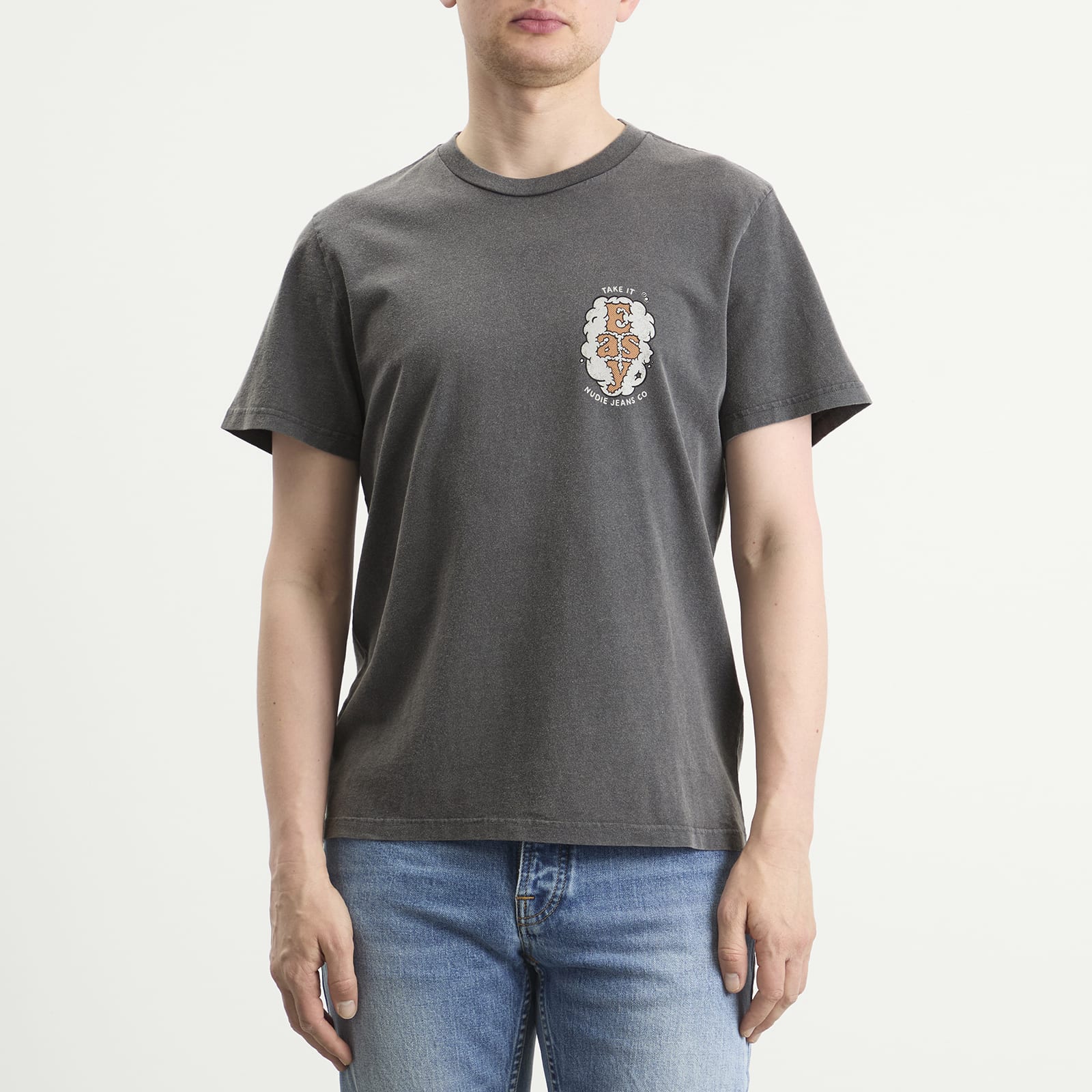 Men's Roy Easy Cloud T-Shirt Antracite