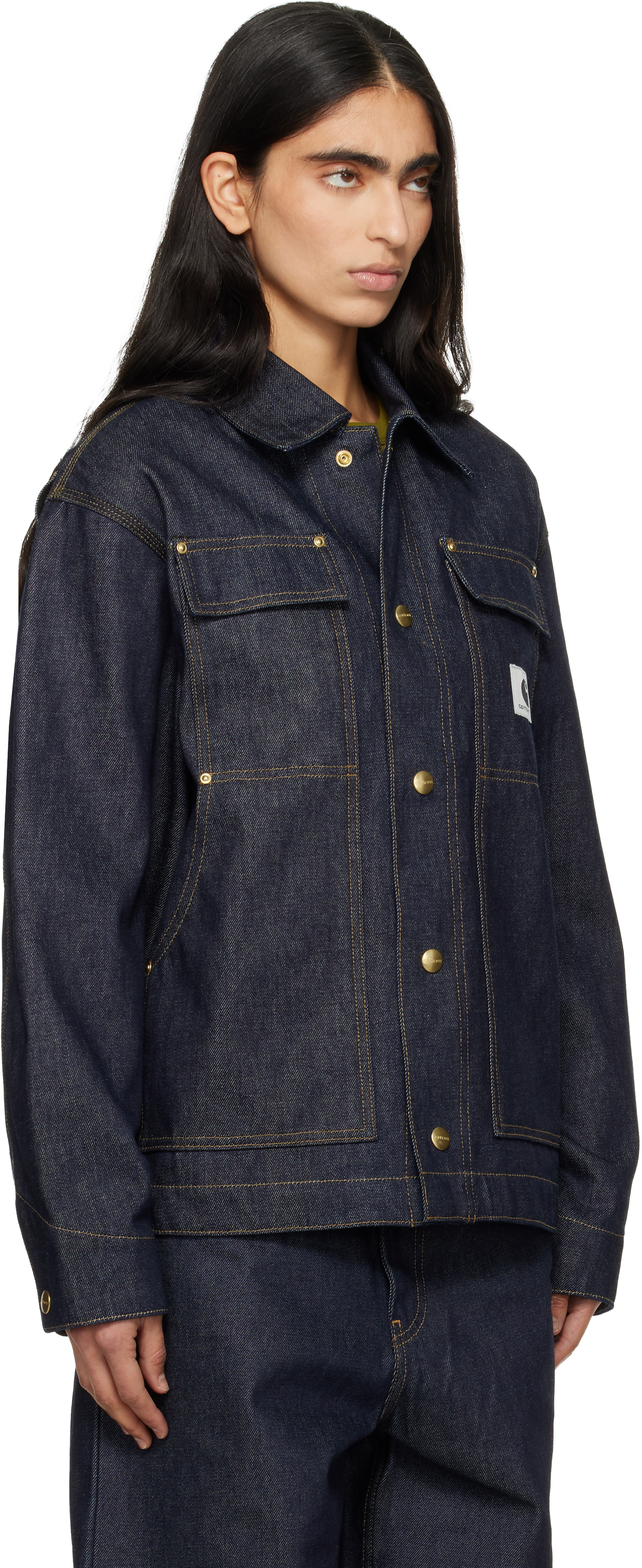 Navy OG Arctic Denim Jacket