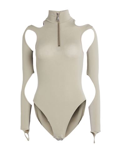 Andreādamo Woman Bodysuit Grey