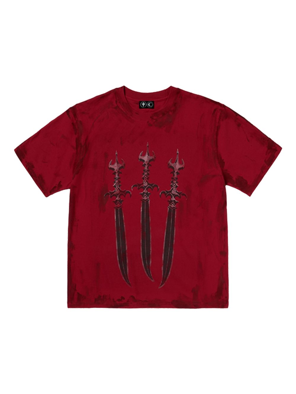 THUG CLUB Santoryu Master T-shirt - Red