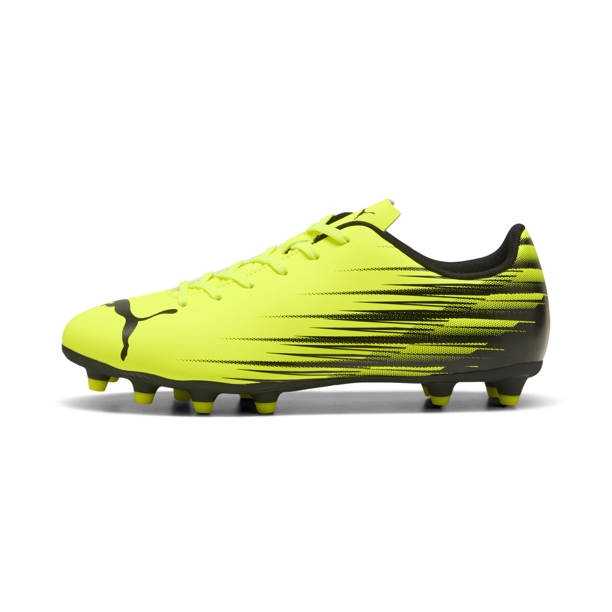 PUMA ATTACANTO II Men's Firm/Artificial Ground Soccer Cleats in Yellow