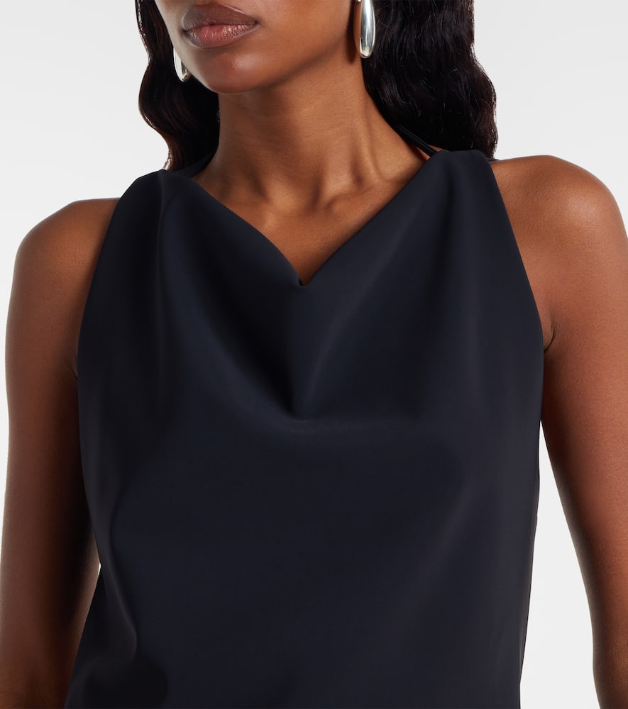 Róhe Crêpe maxi dress