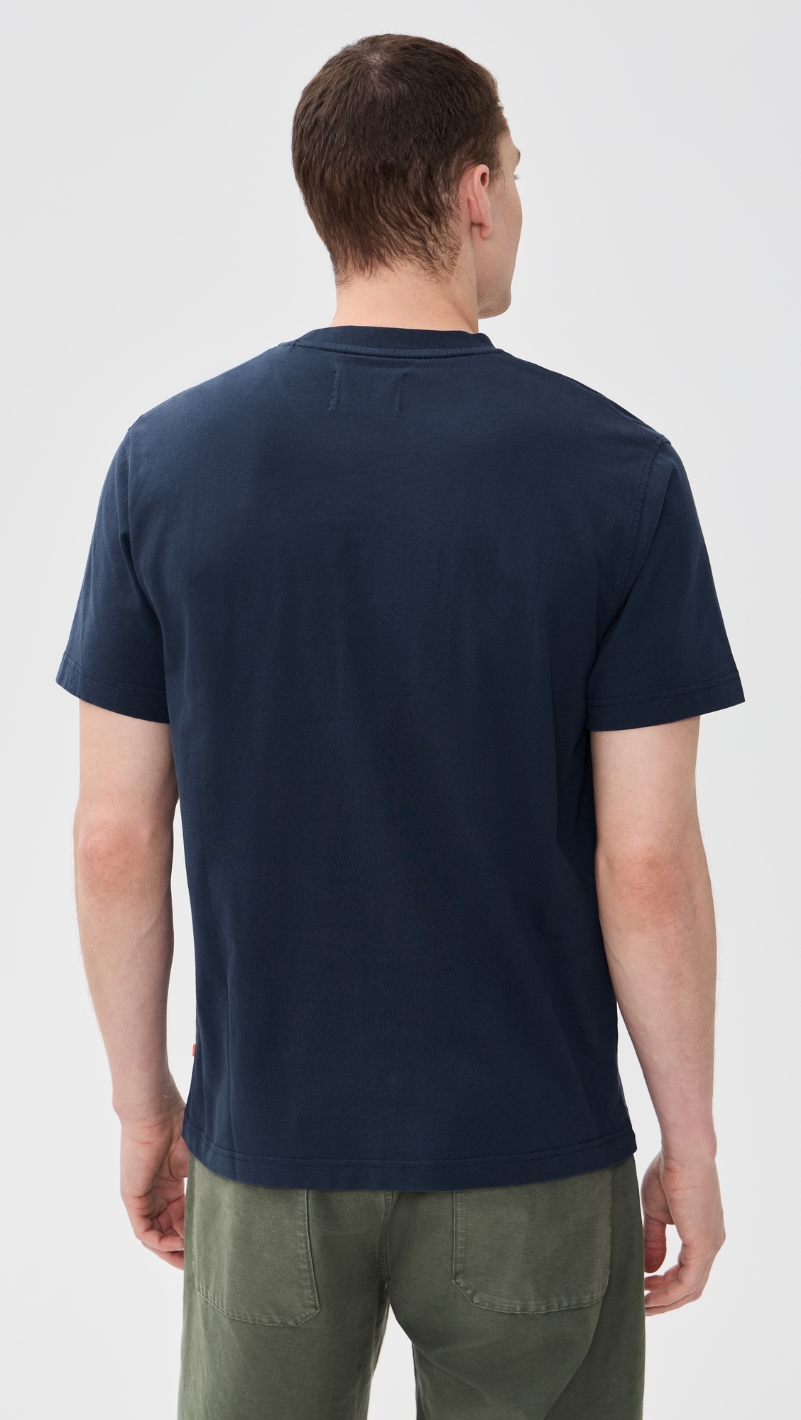 GDC Embroidered T-Shirt Navy Iris