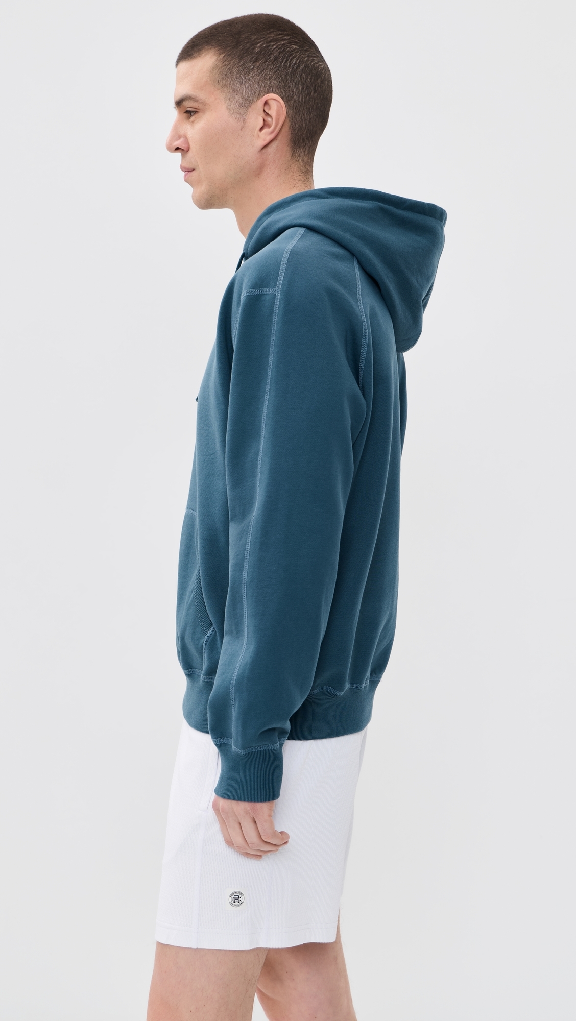 Midweight Terry Standard Hoodie Bermuda