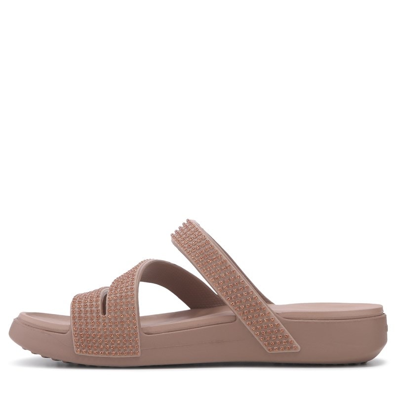 Women's Getaway Gem Strappy Sandals (Latte)