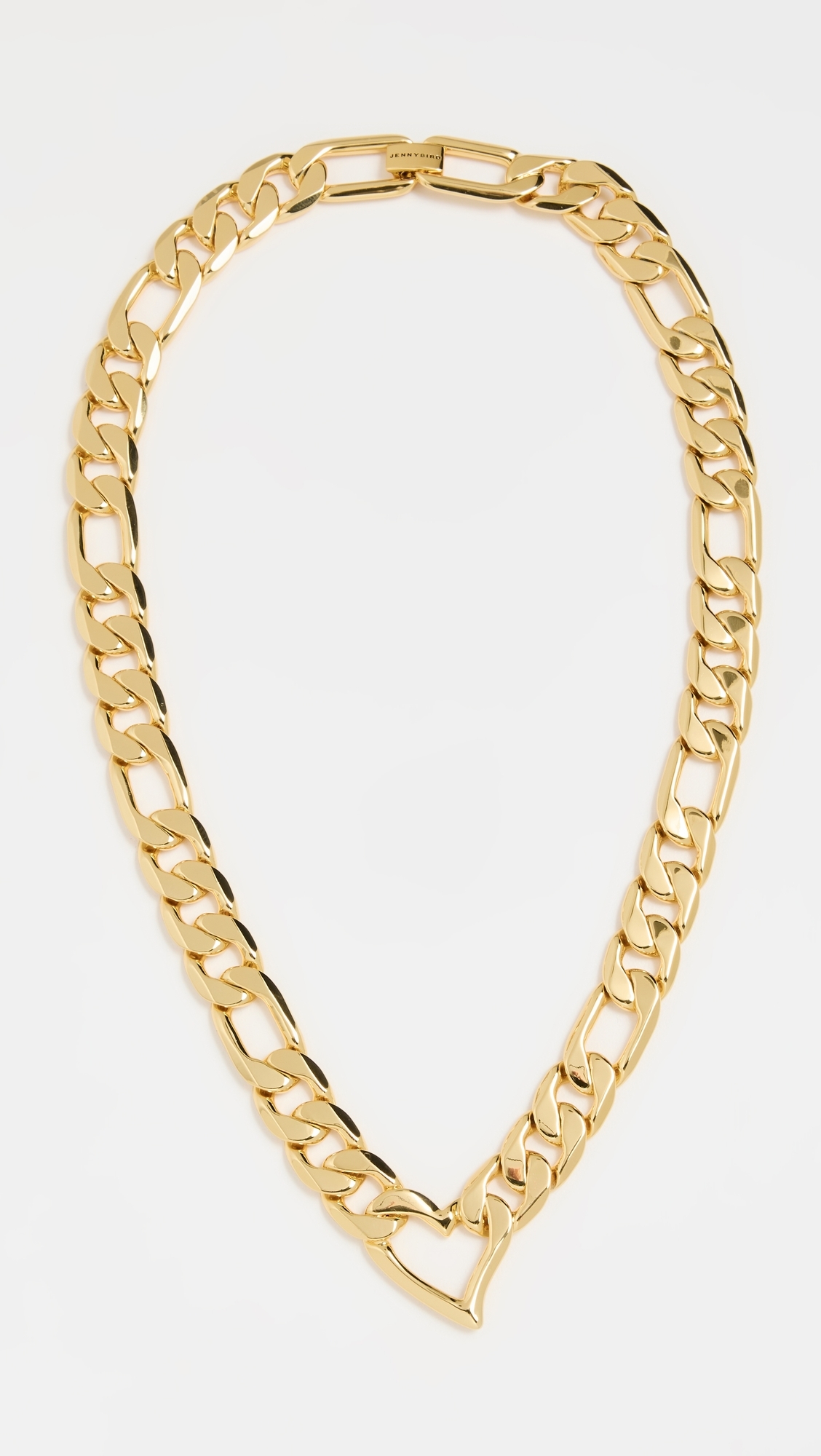 Jenny Bird Vera Chain Necklace Gold One Size