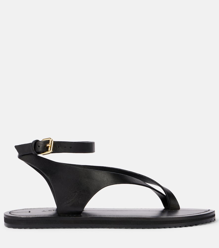 A. Emery Millar leather sandals
