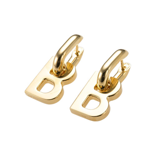 B Chain XS earrings - Gold