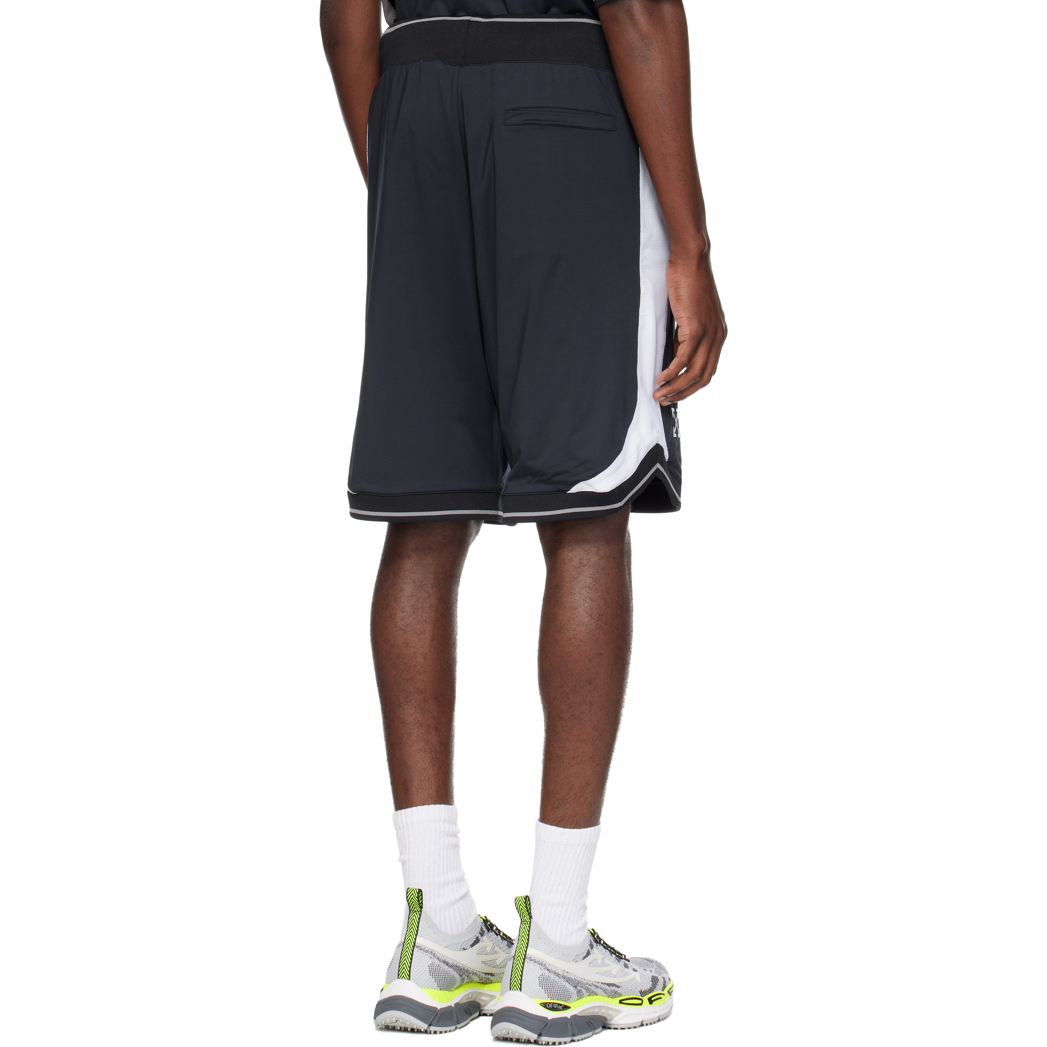 Black OWR Team Soccer Shorts