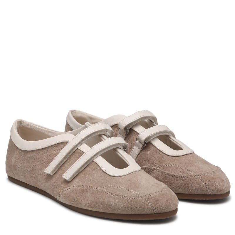 Women's Lucky Ballet Sneakers (Sand Multi)