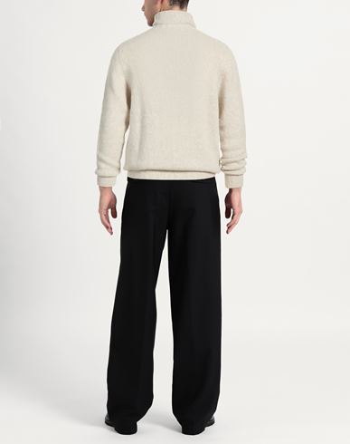 Man Turtleneck Light grey Size XL Alpaca wool, Polyamide