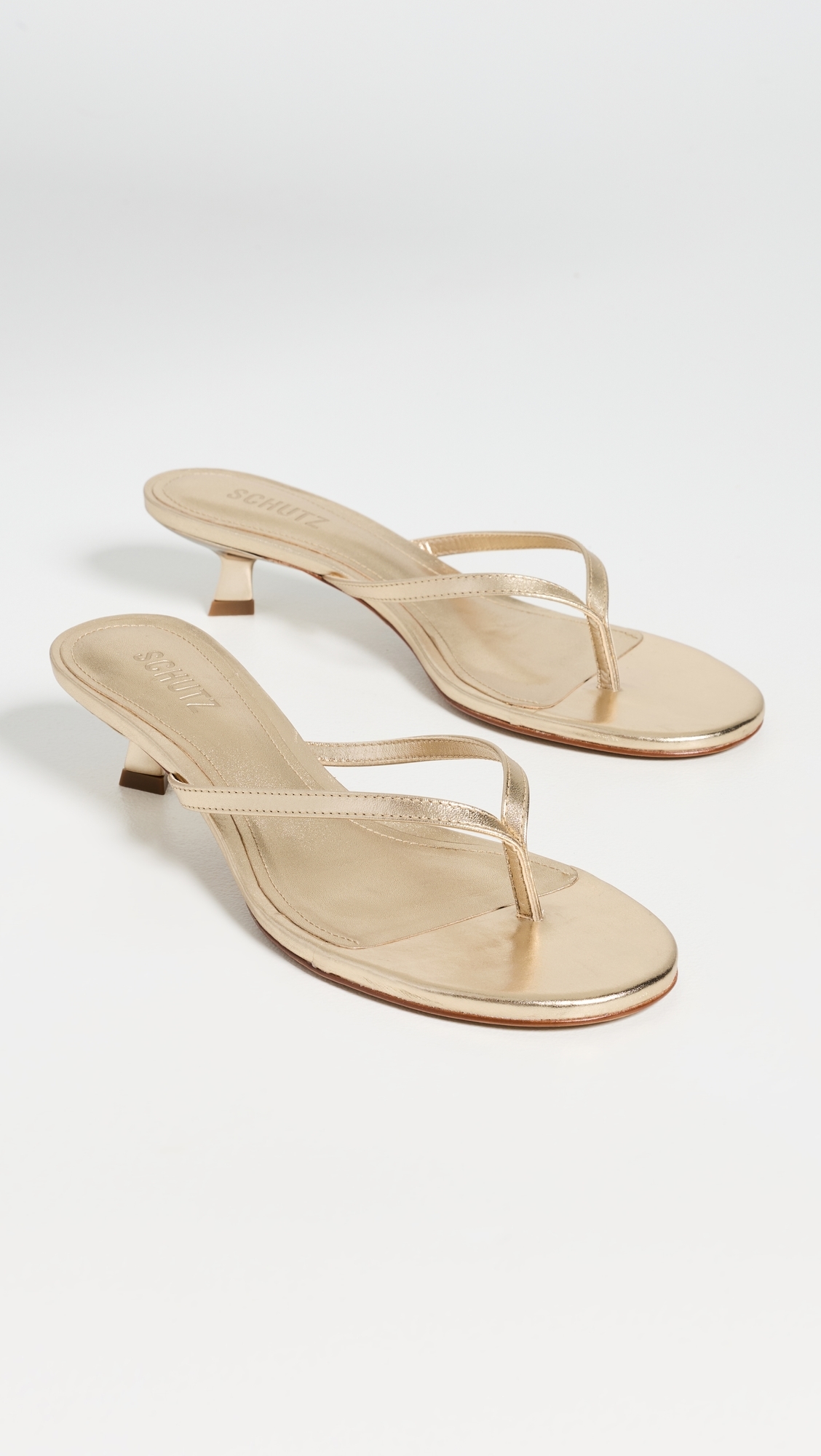 Carolyn Sandals Platinum