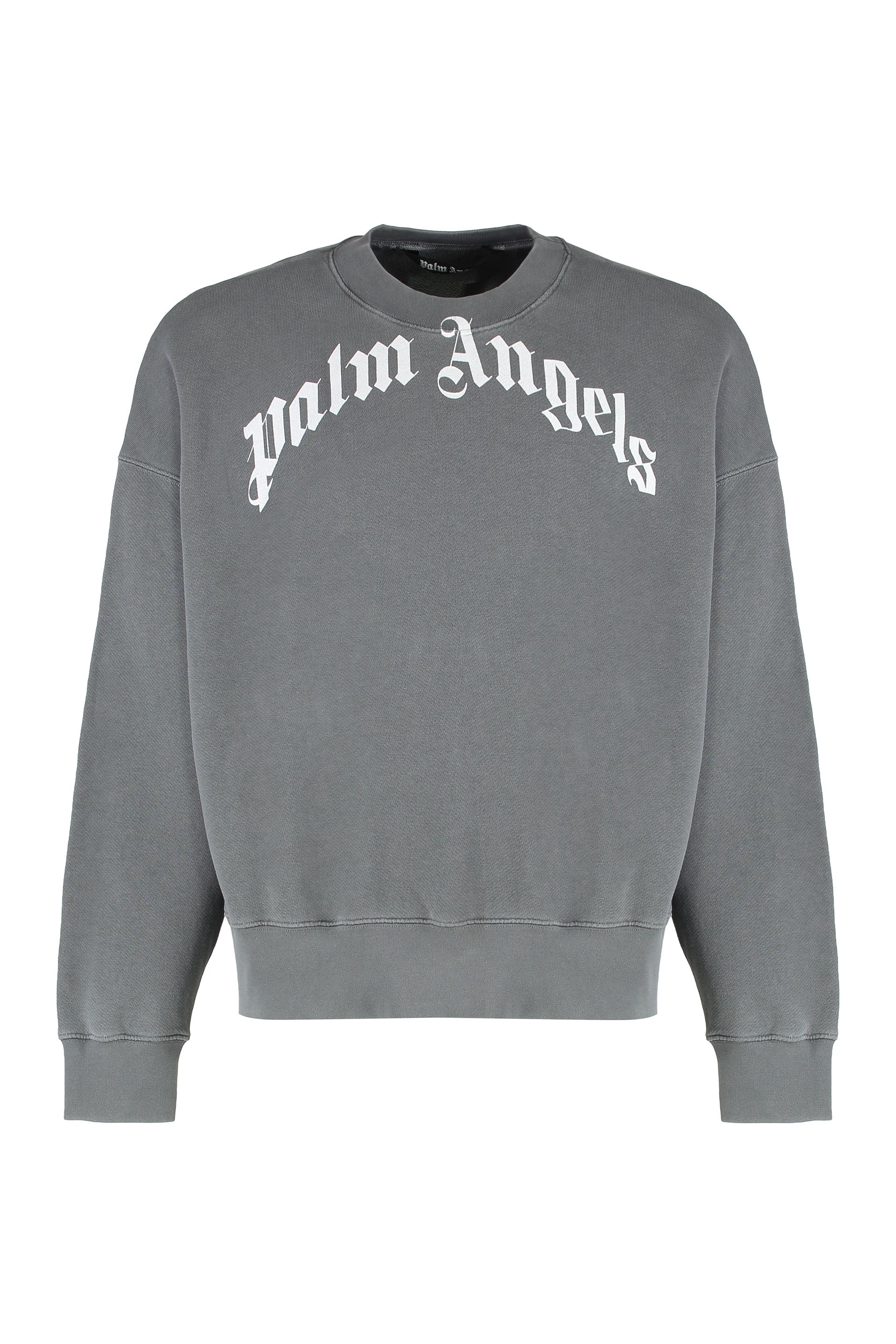 Curved Logo Sweatshirt