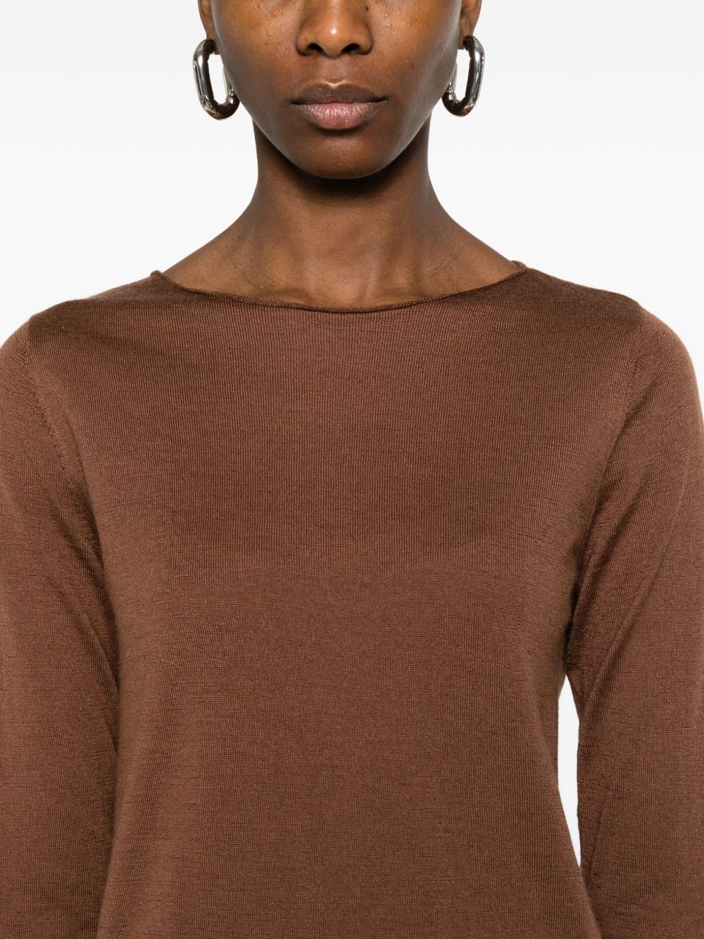 Pull Beyou en cachemire et soie mélangé