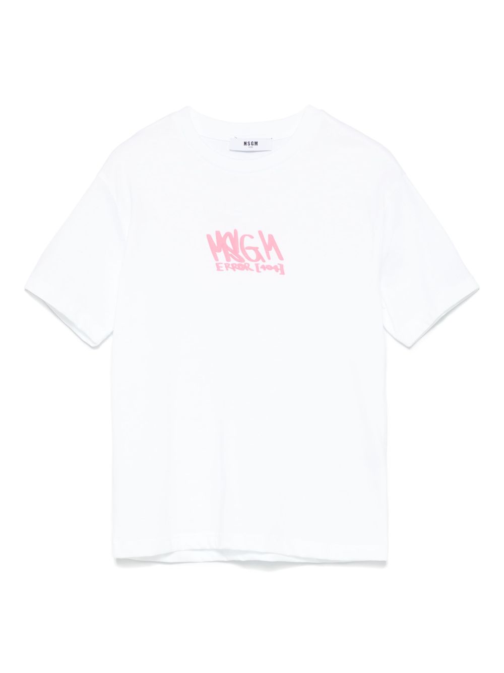 Jersey T-shirt - White