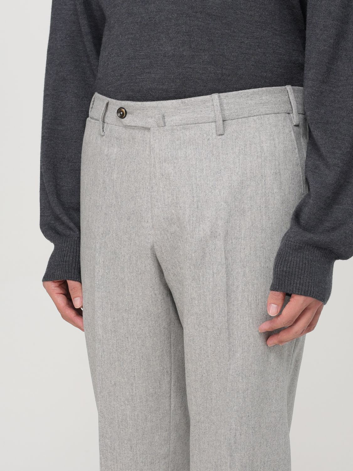 Pants Men color Grey
