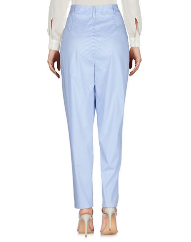 Woman Pants Sky blue Size 2 Cotton, Polyamide, Elastane