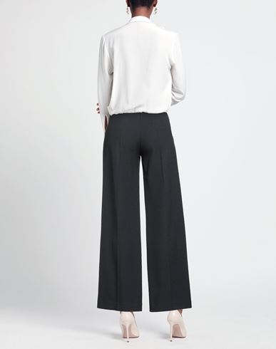 Woman Pants Slate blue Size 6 Wool, Viscose