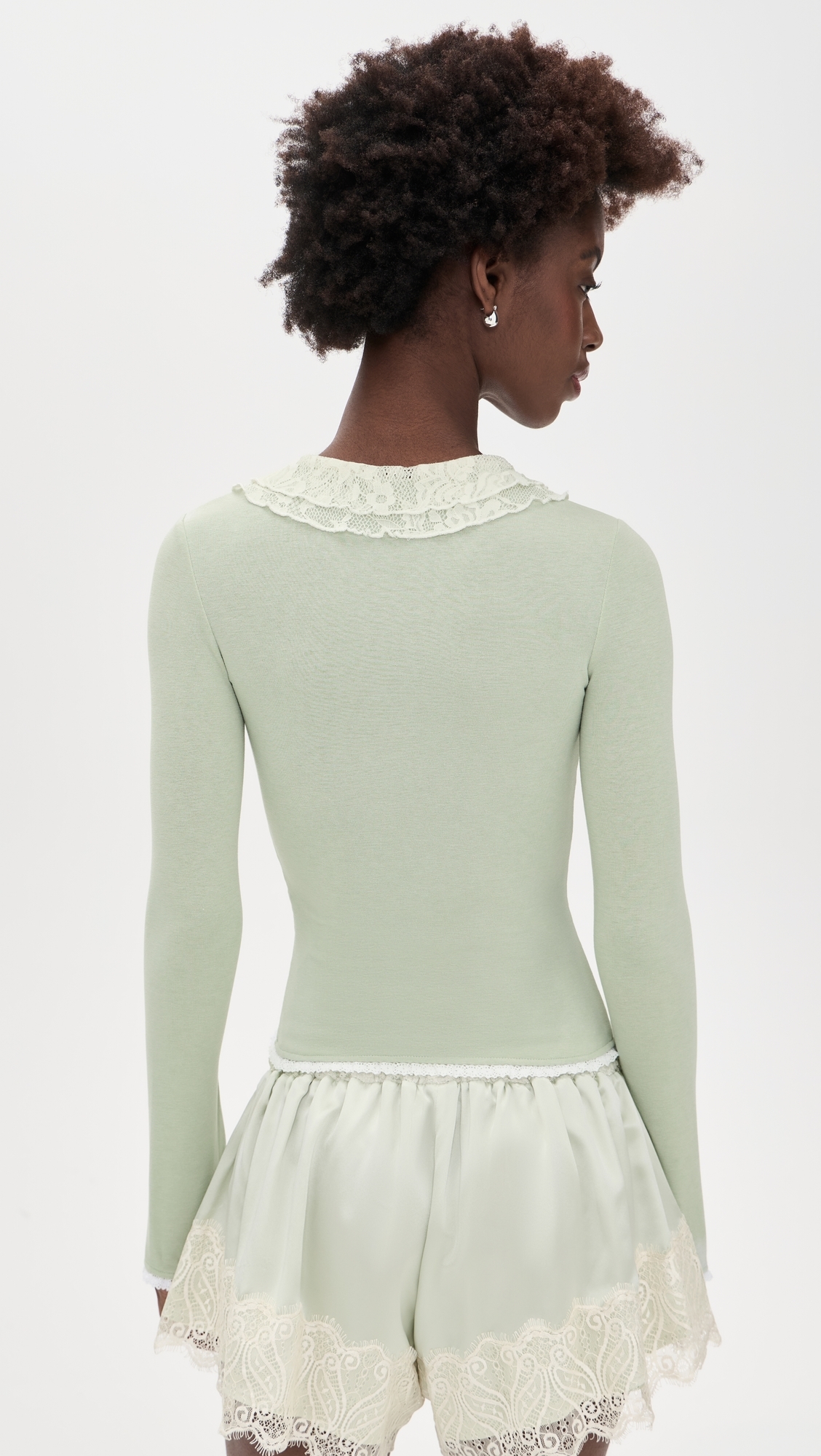 Edith Cardigan Sage