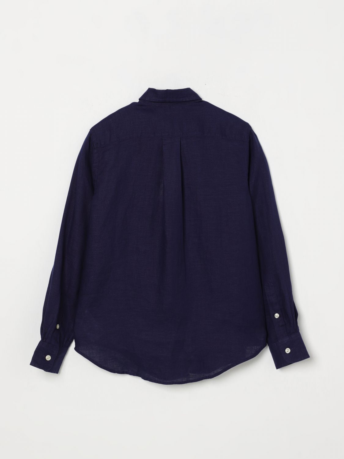 Shirt POLO RALPH LAUREN Kids color Navy