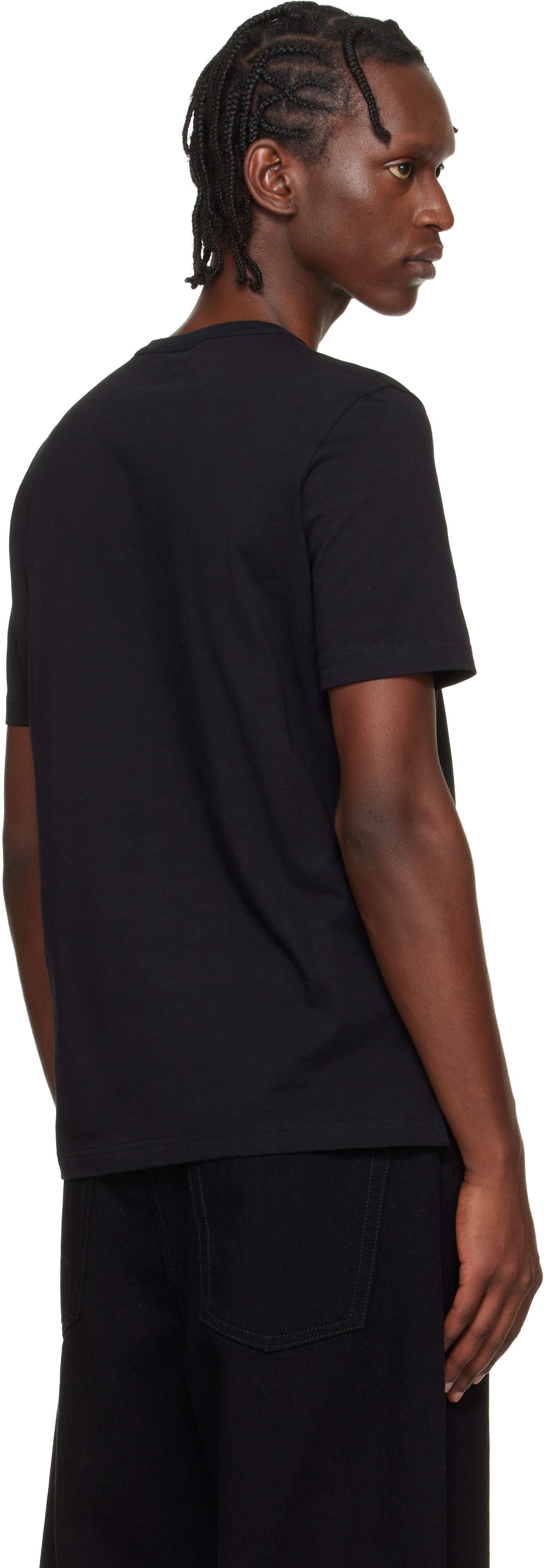 Black T-Adjust-Od T-shirt