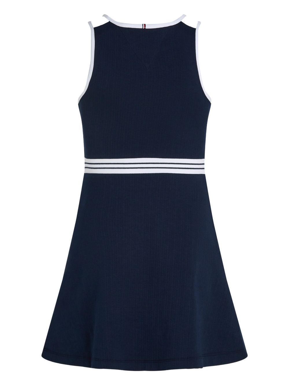 Tommy Hilfiger Junior jersey skater dress - Blue