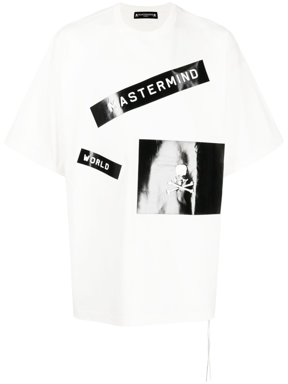 Logo-print cotton T-shirt - White