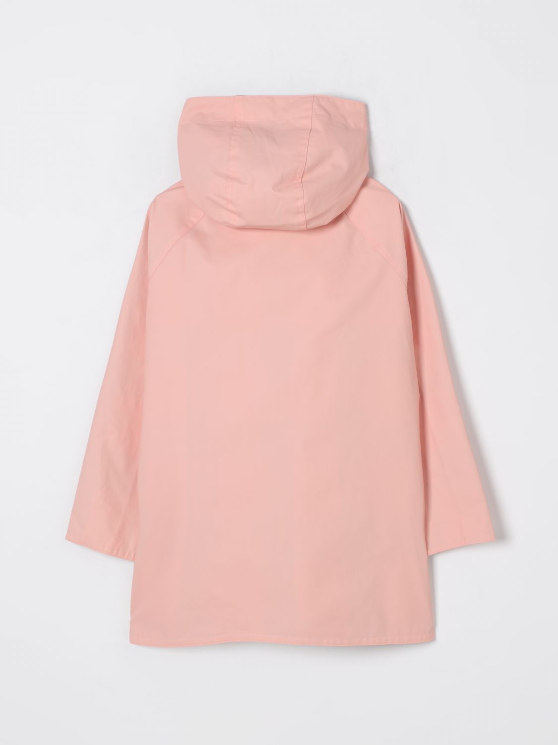 Coat Kids color Pink