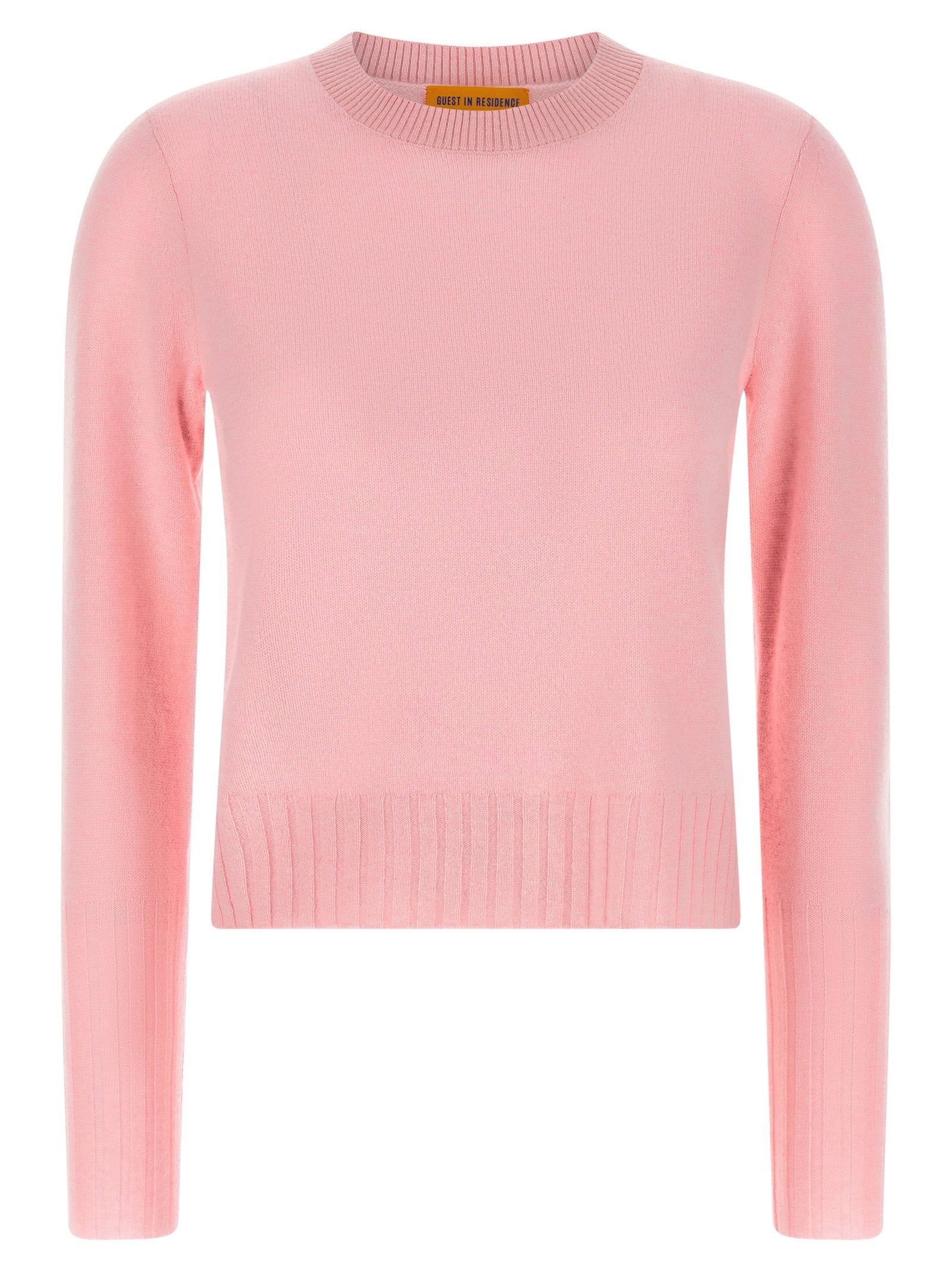 Shrunken Crew Sweater