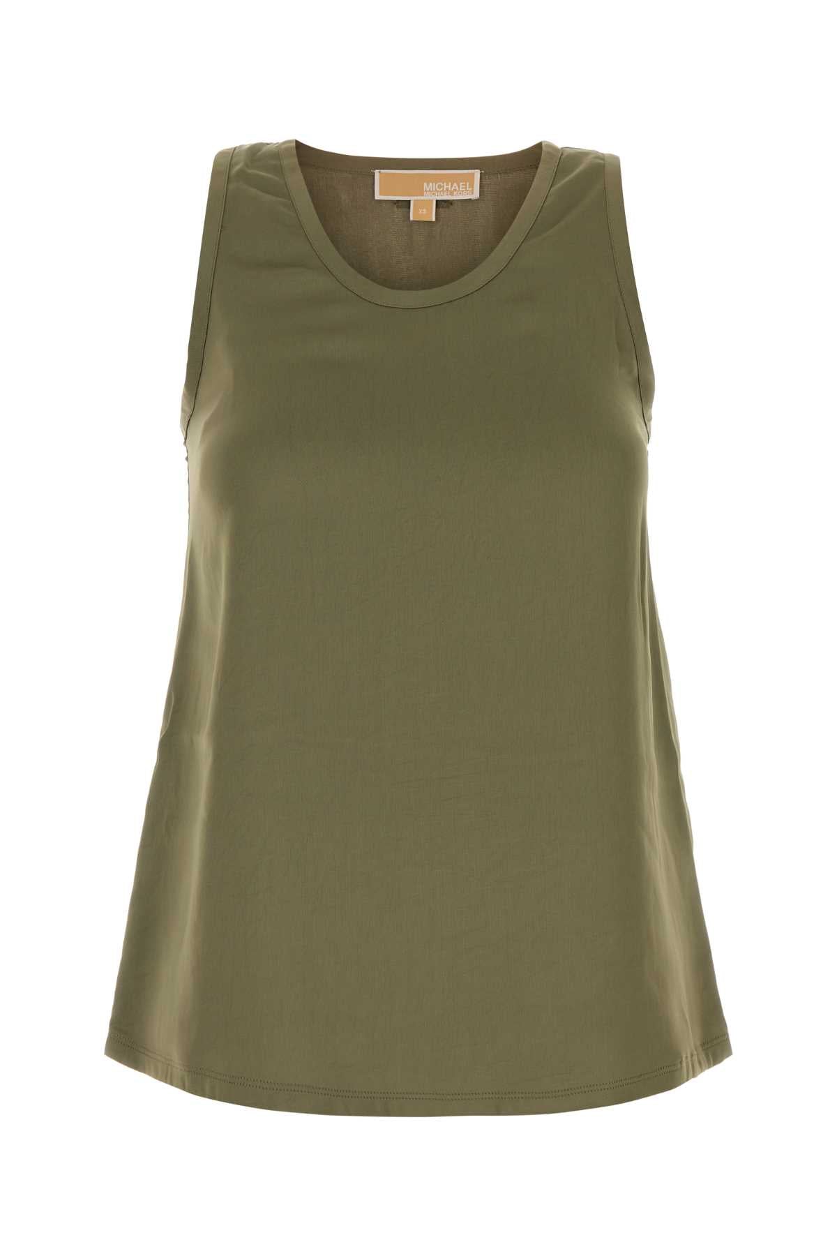 Tank Tank Top — Green