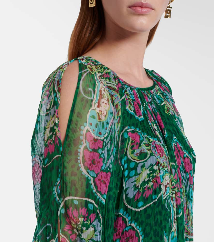 Hayden printed maxi dress