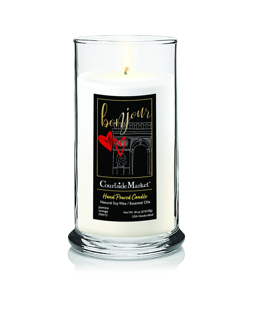 Bonjour Soy Wax Candle