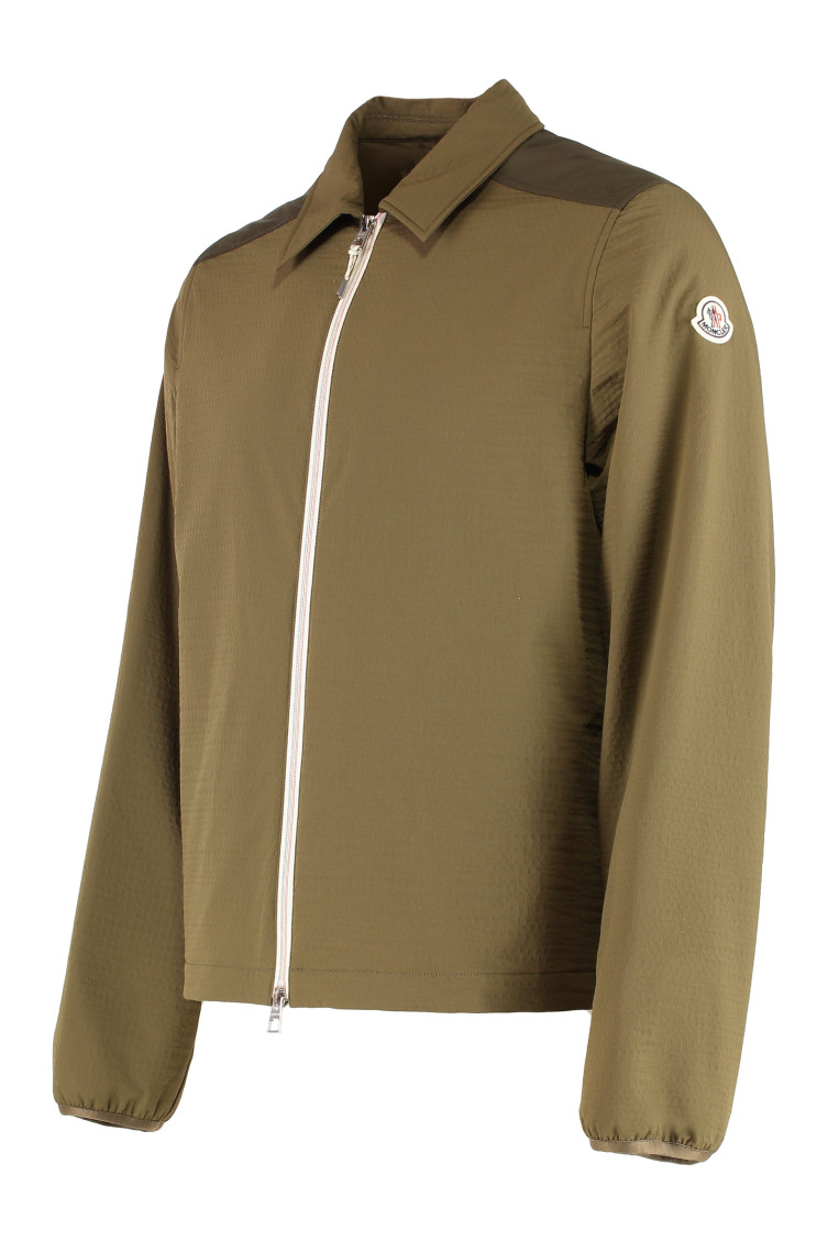 Green Regular Solid Shirt