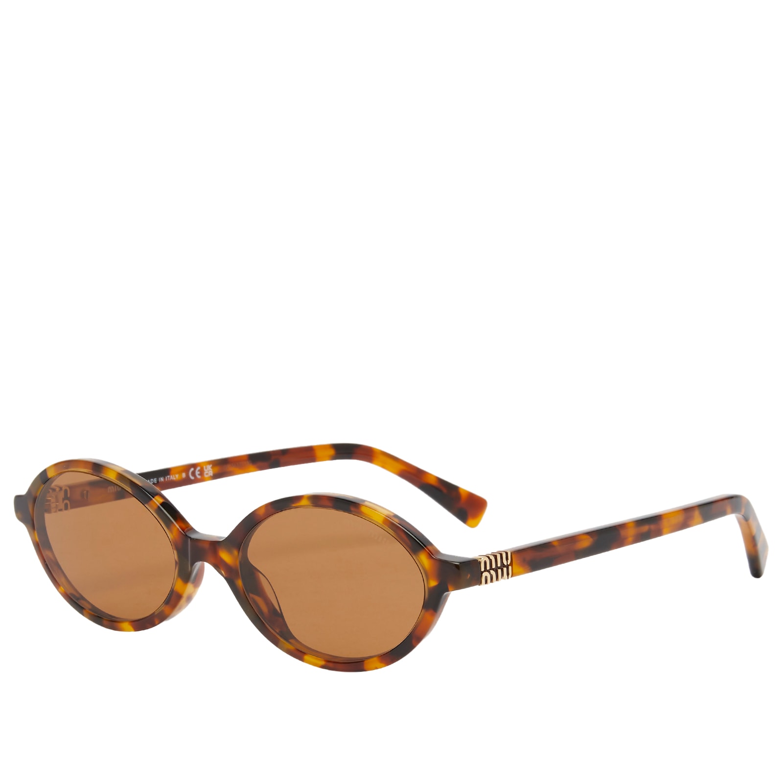 Women's 04ZS Sunglasses in Light Havana/Brown 