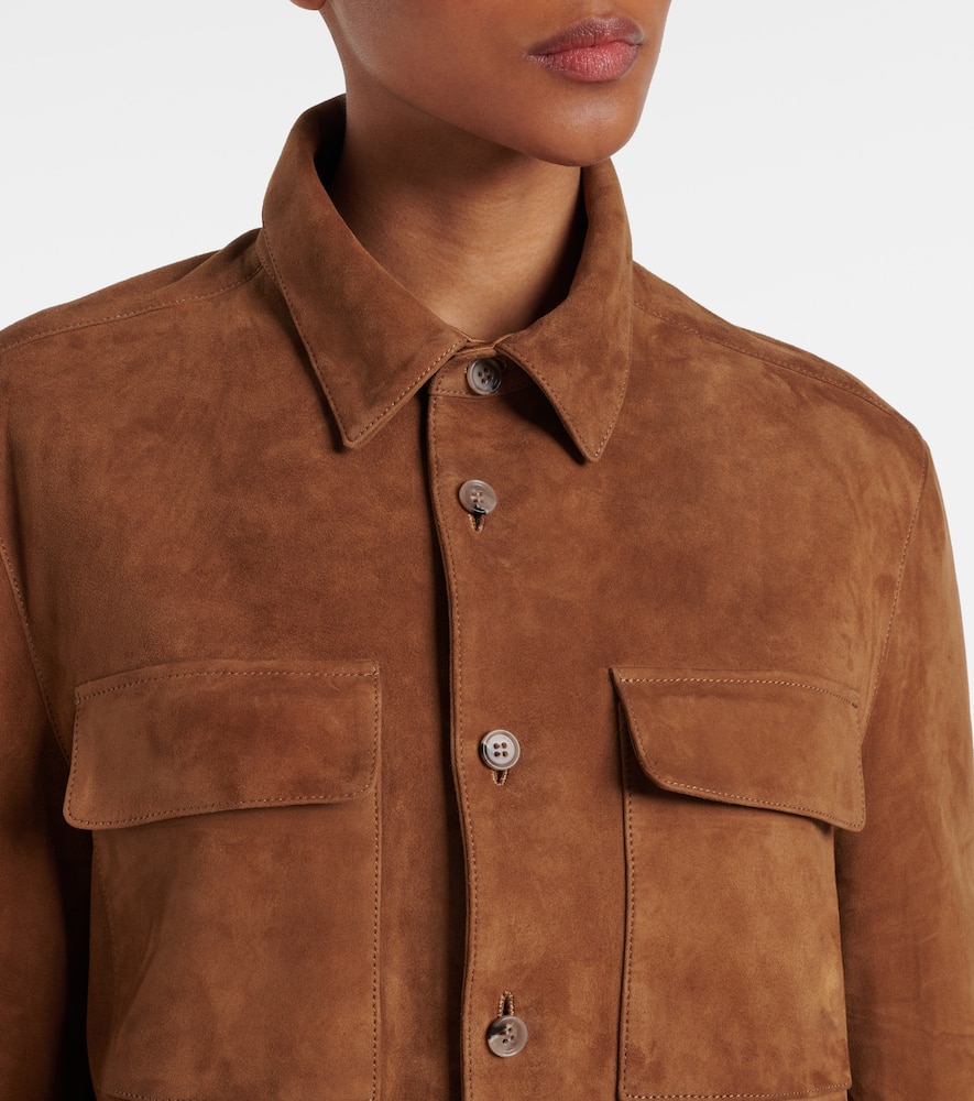 Jude suede shirt