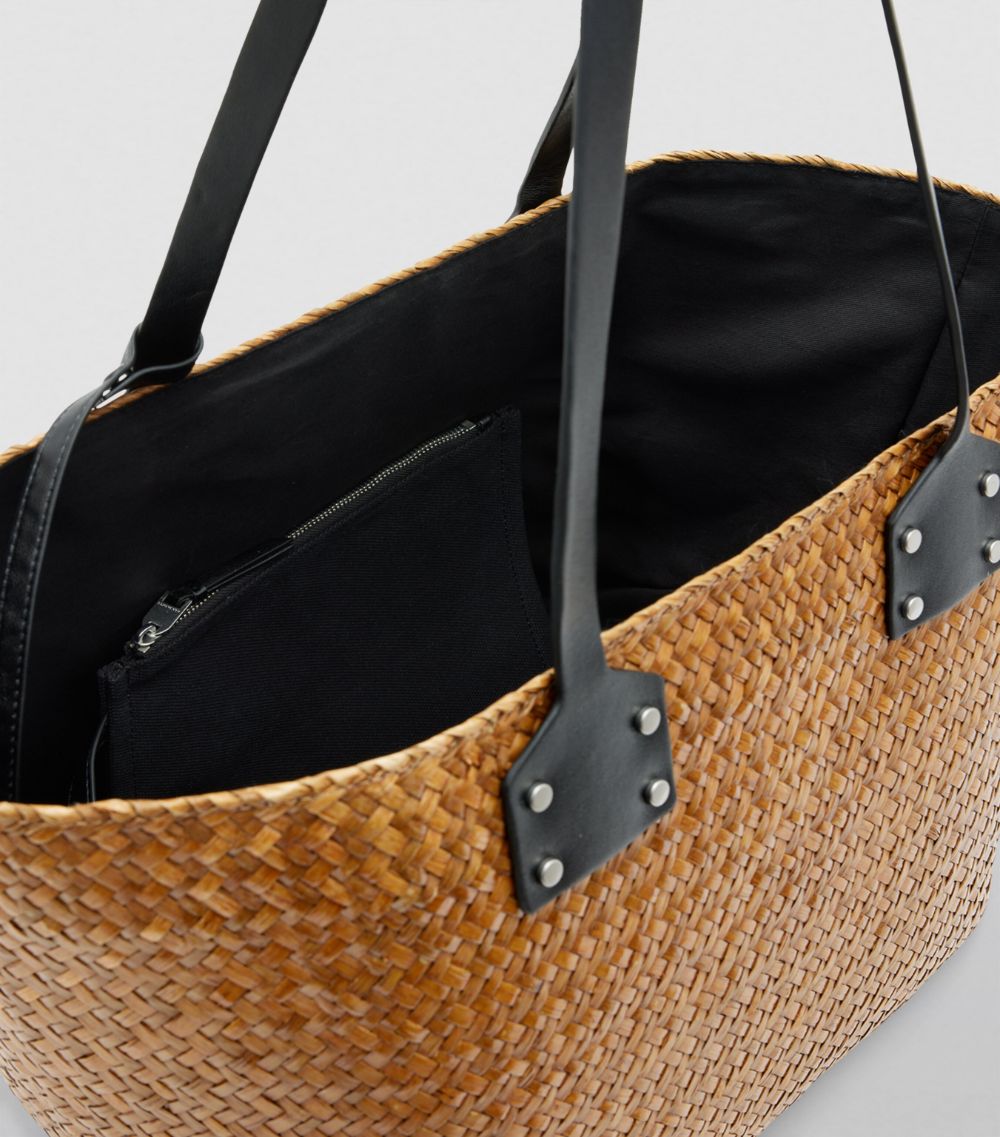 Mosley Straw Tote