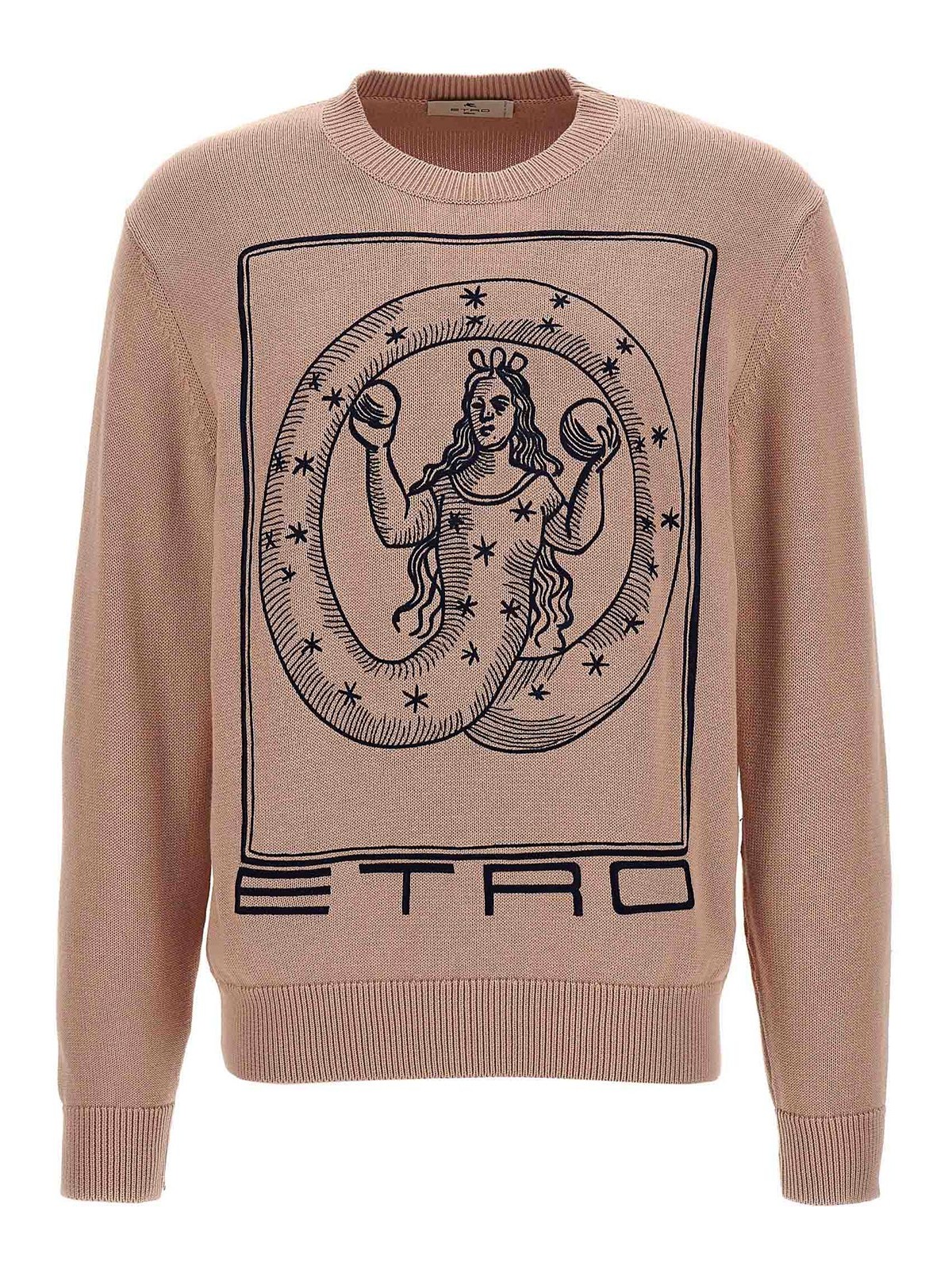 Logo Embroidery Sweater