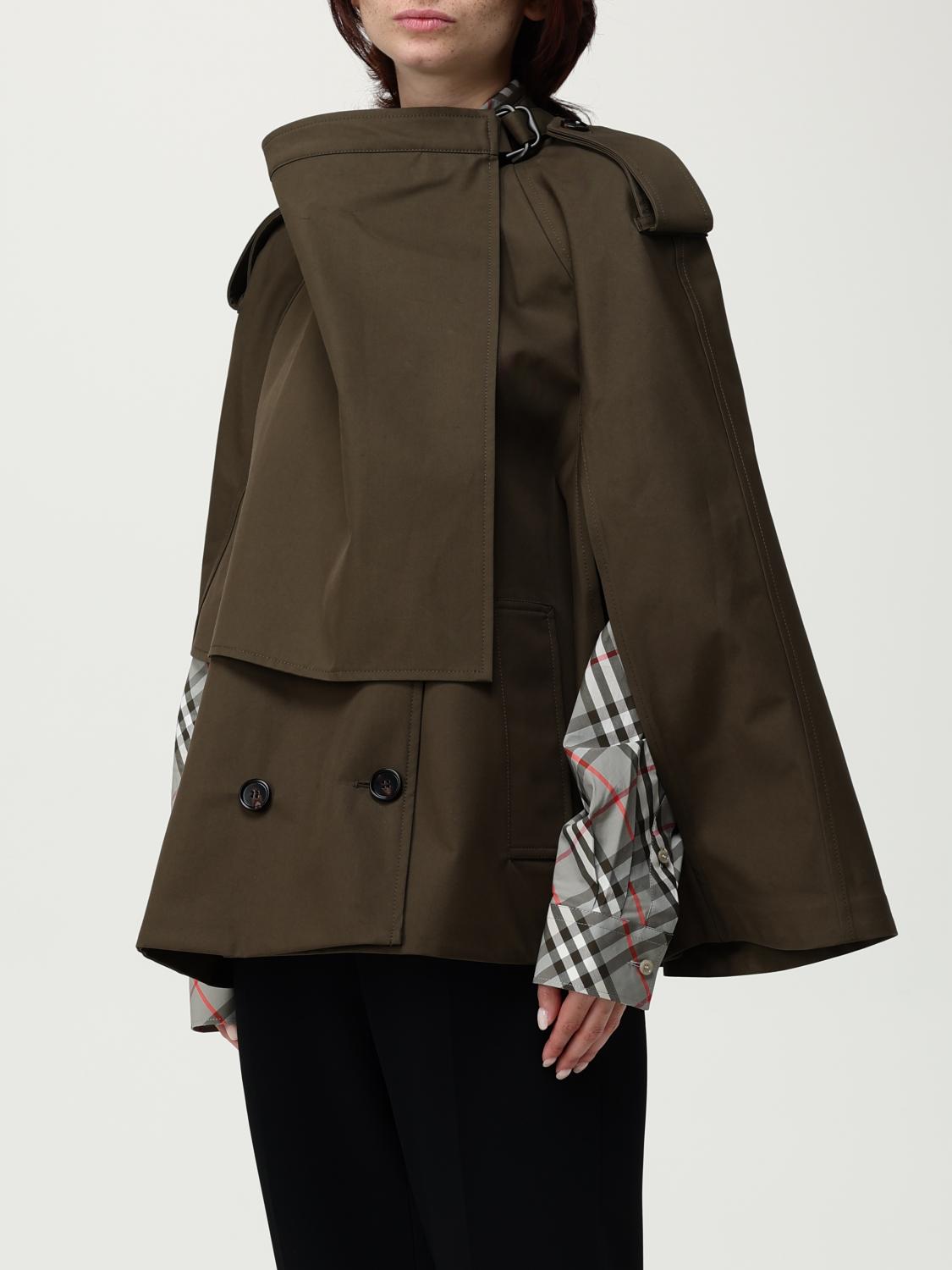 Jacket Woman color Military