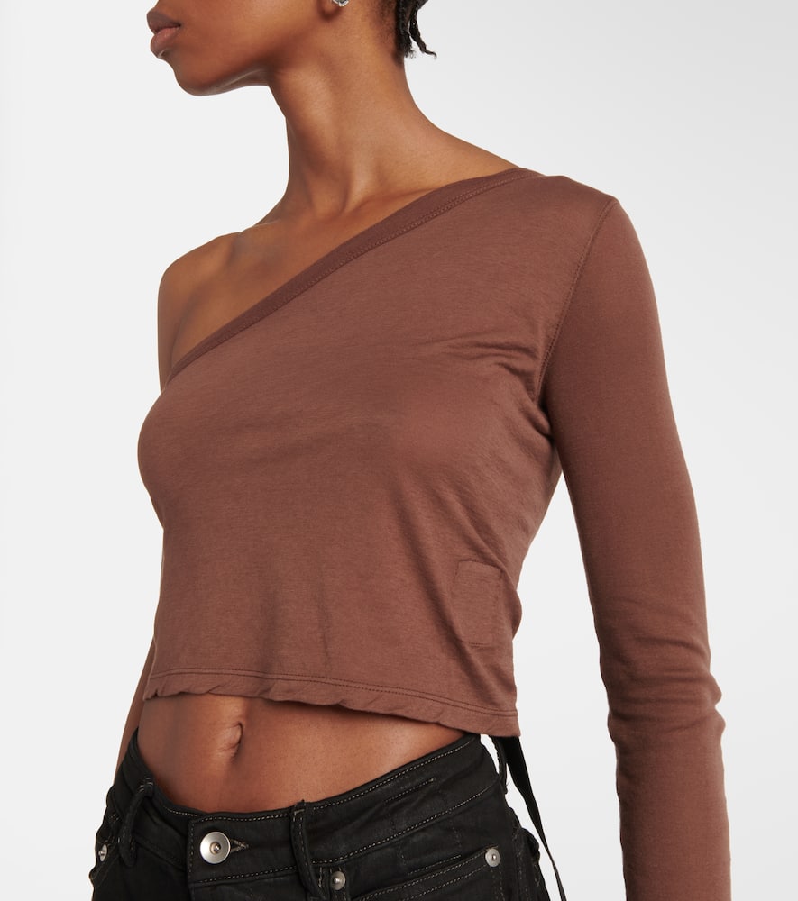 Ziggy cotton jersey top