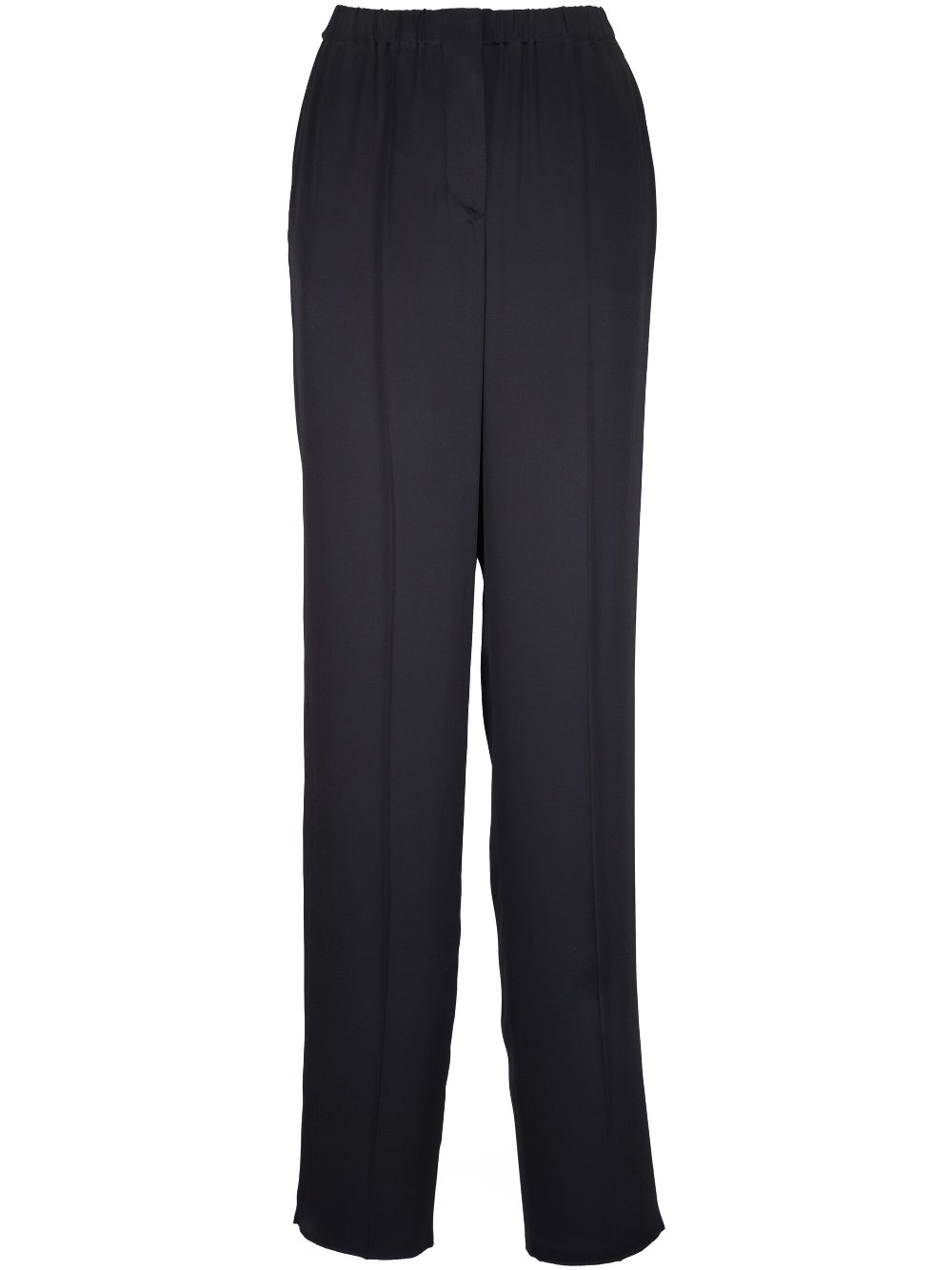 Straight-leg trousers - Black